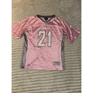 NFL Tomlinson San Diego Chargers Pink Girls  XL Jersey #21 Reebok